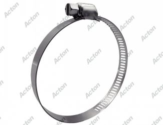 Collier bande perfor&eacute;e 13 mm