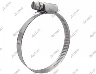 Collier bande pleine 9mm