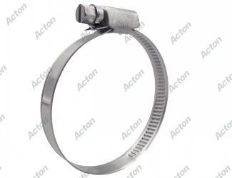 Collier bande pleine 12mm