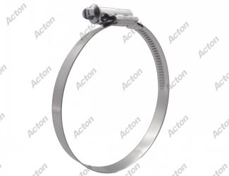 Collier bande non perfor&eacute;e t&ecirc;te d&eacute;port&eacute;e 9mm