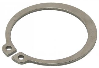 Anneaux d'arret inox / Retaining rings for shafts type A