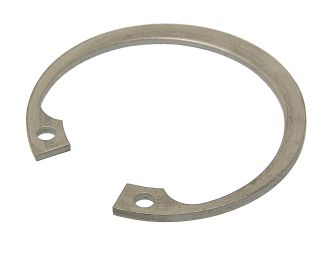 Anneaux d'arret inox A2 / Retaining rings for bores type J