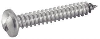 Vis tole tête cylindrique inviolable one way inox A2 / Self tapping security - one way - pan head screws