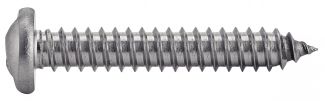 Vis tole tête cylindrique inviolable one way / Self tapping security - one way - pan head screws