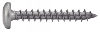 Vis bois six lobes inviolable teton central / Six lobe pan head wood screws with security pin strap hinges