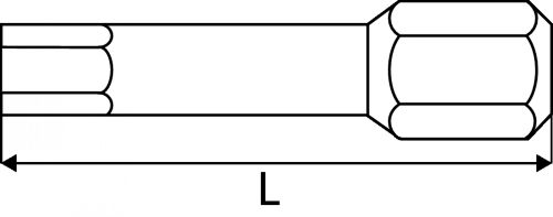 Embouts hexagonaux