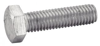 Vis à métaux tête hexagonale inox A4 / Hexagon Head Screws