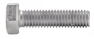 Vis à métaux tête hexagonale inox A4 / Hexagon Head Screws