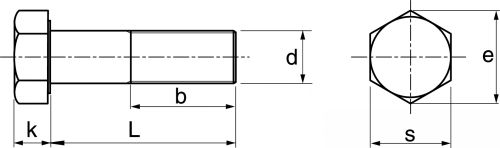 Vis métaux tête hexagonale / Hexagon Head Screws