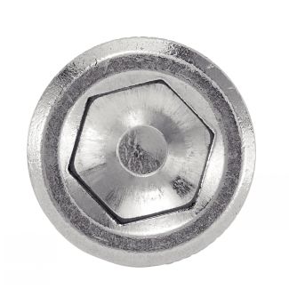 Vis à métaux tête cylindrique six pans creux inox A4 / Hexagon socket head cap screws