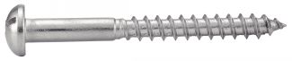 Vis à bois tête ronde fendue / Slotted round head wood screws