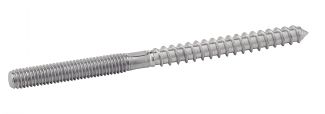 Patte à vis pas à gauche / Dowel screws left thread