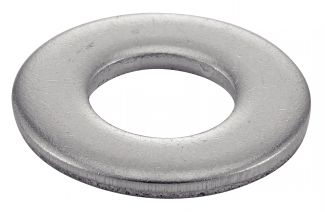 Rondelles inox plates moyennes type M / Flat medium stamped washers type m