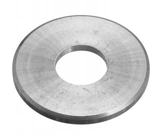 Rondelles inox plates moyennes décolletées type M / Machined medium washers type M