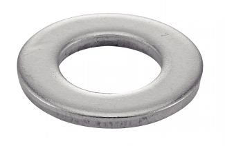 Rondelles inox plates étroites type Z / Narrow stamped flat washers type Z