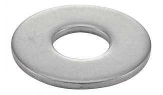 Rondelles inox plates larges type L / Large plain stamped washers type L