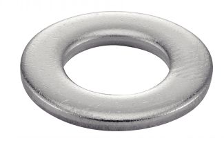 Rondelles inox plates découpées / Plain stamped washers