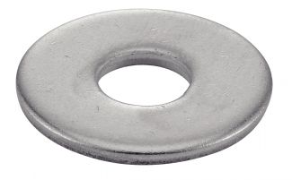 Rondelles inox plates larges / Large plain washers