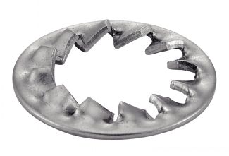 Rondelles éventail à dentures intérieures JZ / Serrated internal teeth lock washers