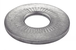 Rondelles coniques striées série large / Contactlock washers large type