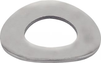 Rondelles inox élastiques ondulées / Wave spring washers
