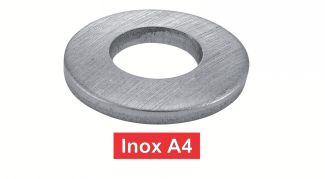 Rondelles inox élastiques coniques statiques inox A4 / Conical spring washers