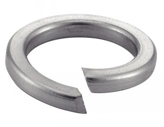 Rondelles inox élastiques grower section carrée inox A4 / Spring lock washers square section