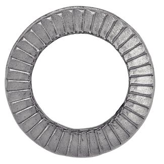 Rondelle autobloquante assemblée / Assembled self-locking washer