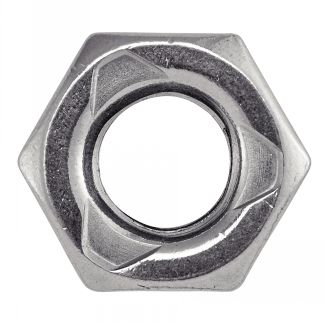 Ecrous autofreinés hexagonaux inox A4 / Prevailing torque type hexagon nuts all metal