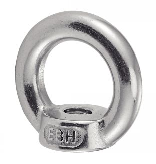 Ecrous à anneau inox A4 / Eye nut