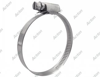 Collier bande pleine 9mm