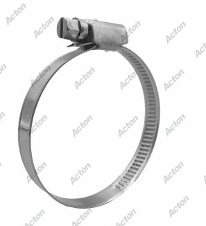 Collier bande pleine 12mm