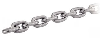 Chaines à maillons courts inox A4 / Short link chains