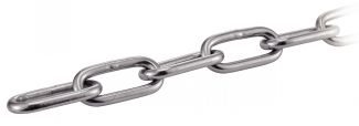 Chaines à maillons longs inox A4 / Long link chains