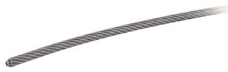 Cable souple 7x7 inox A4 / Soft wire rope
