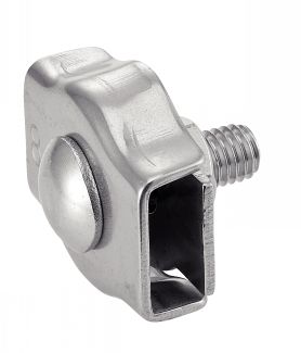 Serre cable inox A4 / Swag stud terminal with internal thread
