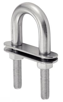 Etrier U inox A4 / U-Bolt