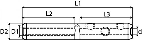 Serre cable