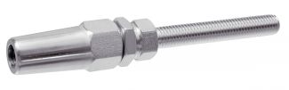 Terminaisons filetées inox A4 / Swageless stud terminal