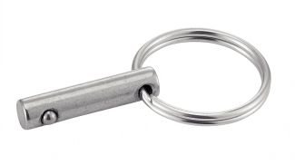 Goupilles avec anneau inox A4 / Fast pin with ring