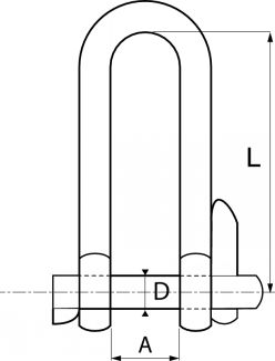 Manille longue rapide