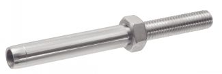 Photo non contactuelle, écrou vendu séparement - Embouts filetés / Small right thread terminal