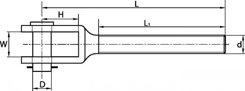 Embouts filetés