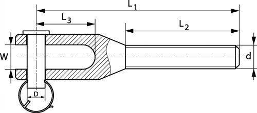 Embouts filetés