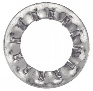 Rondelles éventail à dentures intérieures JZ / Serrated internal teeth lock washers