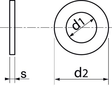 Rondelle plate