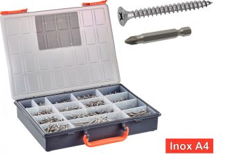 Packpro vis bois aggloméré A4