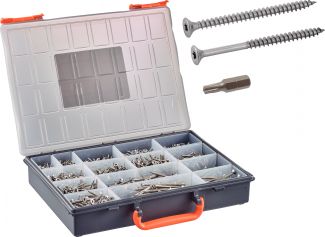 Packpro vis bois aggloméré inox A2