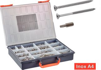 Packpro vis bois aggloméré A4