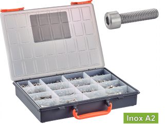 Packpro tête cylindrique six pans creux inox A2